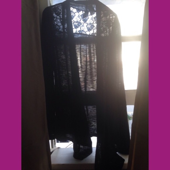 Black Drape Cardigan 💋