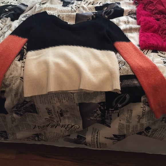 Free people cropped sweater