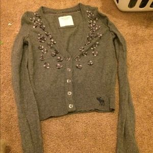 abercrombie cardigan