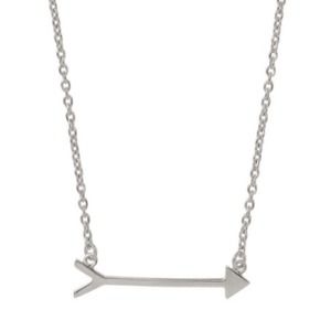 Stella and Dot arrow necklace