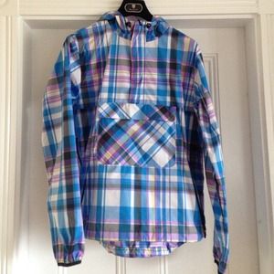 Nike pullover raincoat. Medium