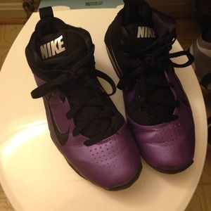 Nike basketball shoes