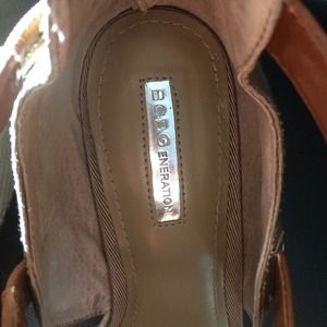 BCBG Shoes - BCBG wedge sandals size 9.5 BCBG Shoes - BCBG wedge sandals size 9.5