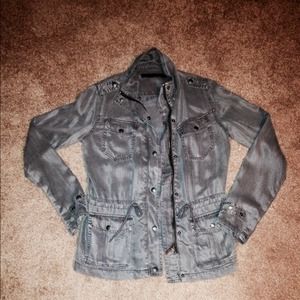 Military style jacket