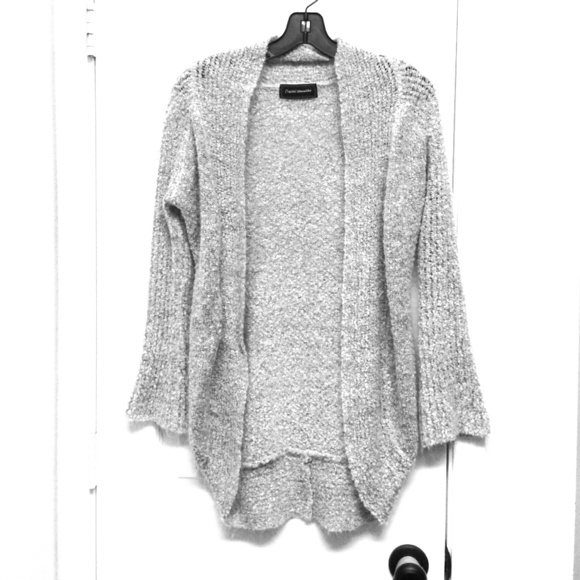Fuzzy sweater