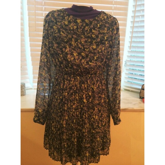 Forever 21 floral dress