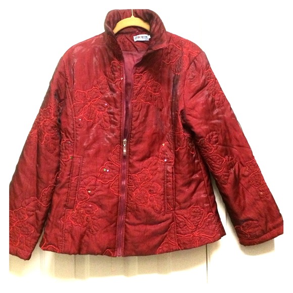 Vintage winter jacket