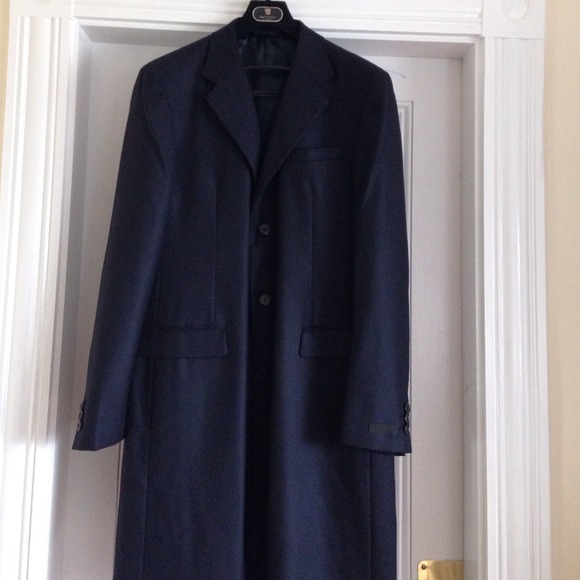 PRADA men's coat. 100% cashmere.56R