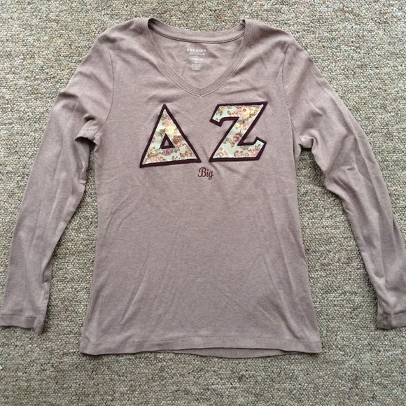Delta Zeta Shirt - Picture 2 of 4