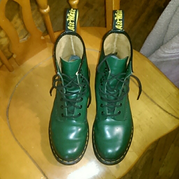 Dr Martens leather boots