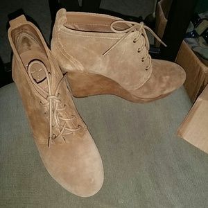 Suede Booties