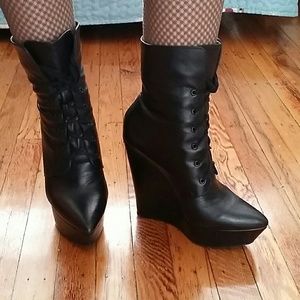 ALDO Leather boots