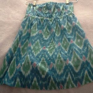 New strapless arie dress