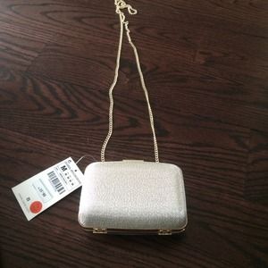 Brand new zara evening bag