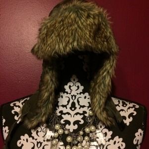 Army fur hat