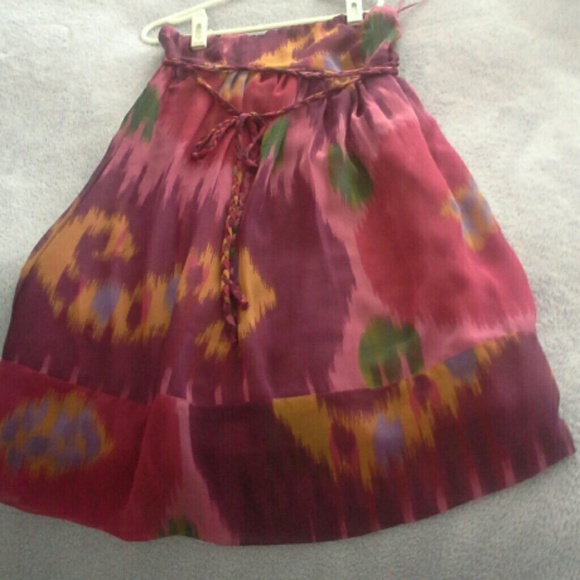 Strapless american eagle dress