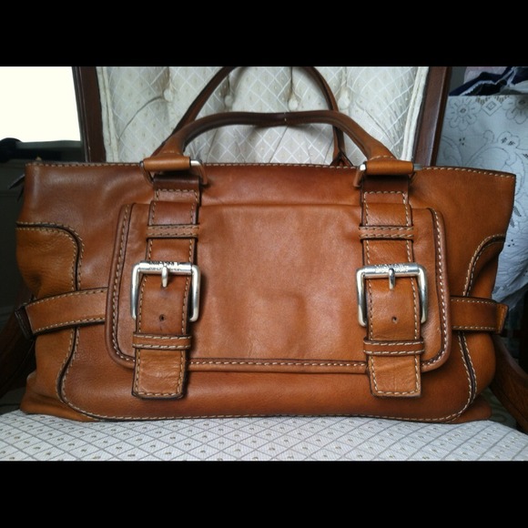 Reduced. Michael Kors Bag. Brown Tan tote satchel