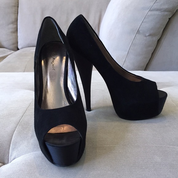Zigi Soho Shoes - 🎉HP🎉 Black high heels