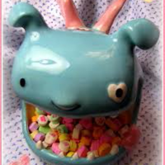 Want! Target bull dog angel candy dish with wings - Picture 2 of 3