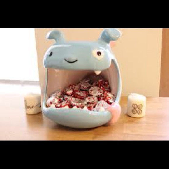 Want! Target bull dog angel candy dish with wings - Picture 3 of 3