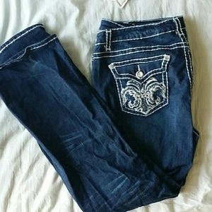 BUNDLE @aims2kids jeans and heels