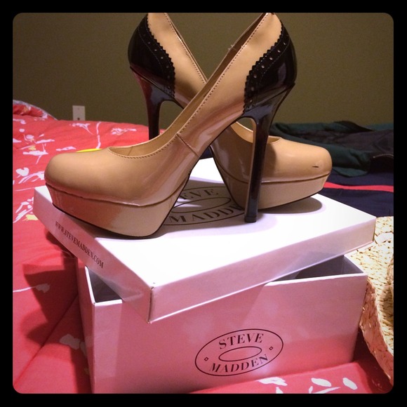 Steve Madden high heels.