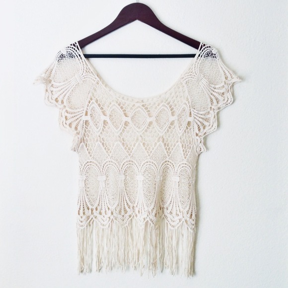 Tops - BUNDLED Boho Fringe Top