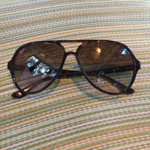 Ray ban tortoise aviators