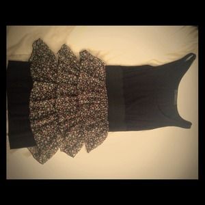 Beautiful casual flowered dress