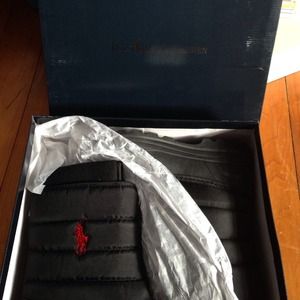 BRAND NEW IN BOX POLO RALPH LAUREN SNOW BOOTS