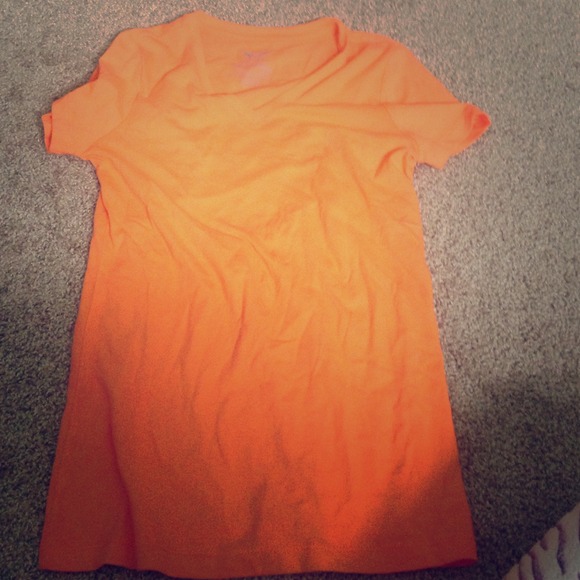 Orange t shirt