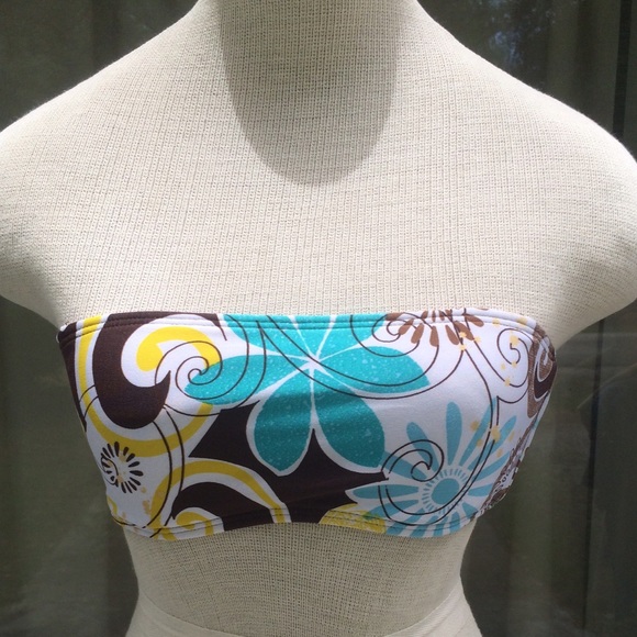 Red Camel Swimsuit Top