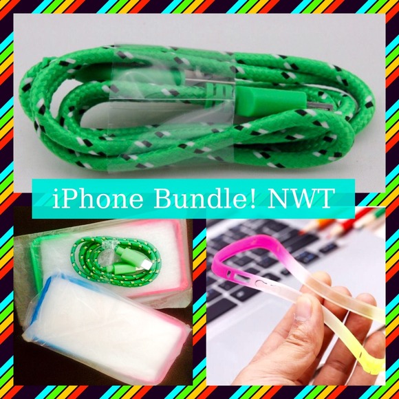 iPhone 5/5s Bundle NWT