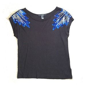 Sequin shirt