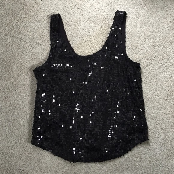 Sequin tank - Picture 1 of 1
