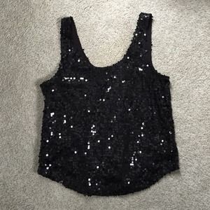 Sequin tank