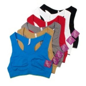 Seamless Sports Bras