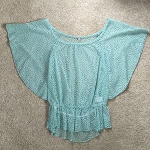 Butterfly shirt