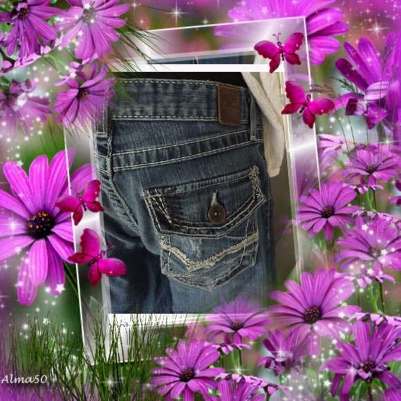 BKE boot cut jeans