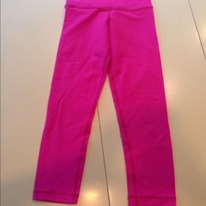 Lulu lemon cropped leggings