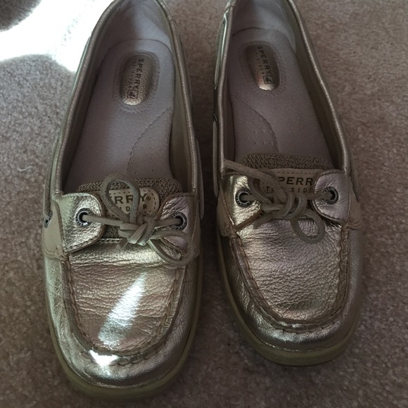 Sorry topsider platinum angelfish boatshoe