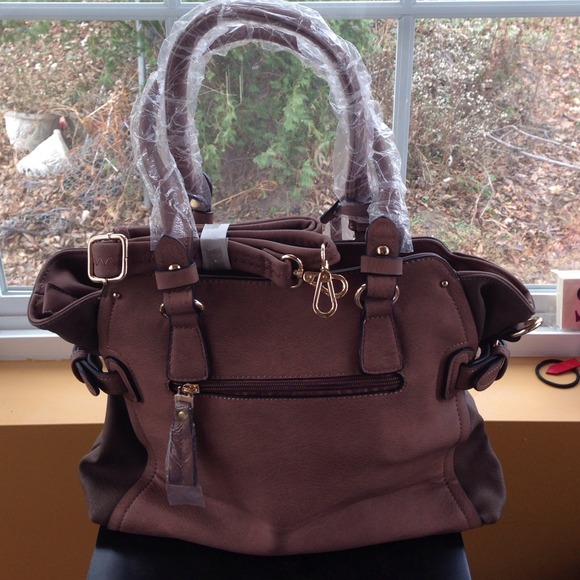 Pretty Brown Purse and cross body - Picture 3 of 4