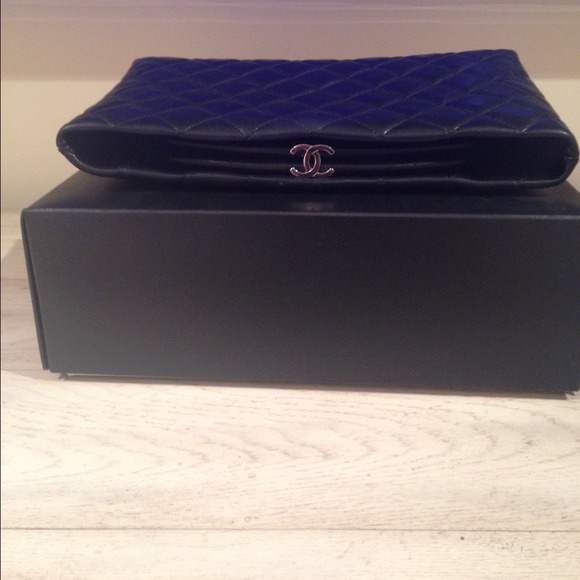 Chanel clutch. Only worn a 2x