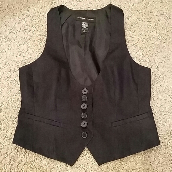 Navy vest
