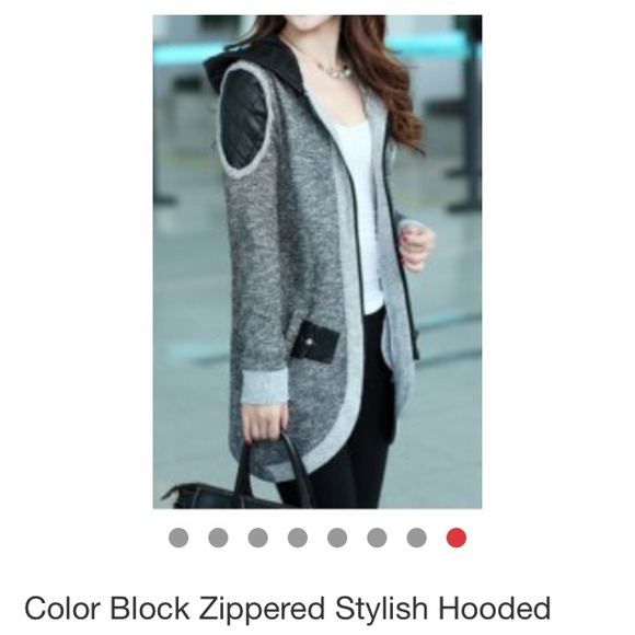 2 tone sweater ❤️