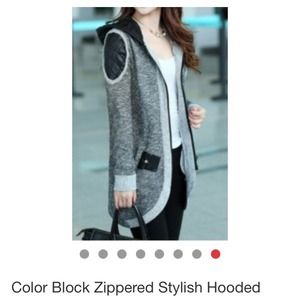 2 tone sweater ❤️