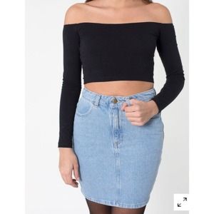 AA Denim skirt