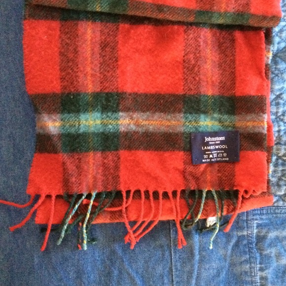 ASOS wool plaid scarf - Picture 2 of 4