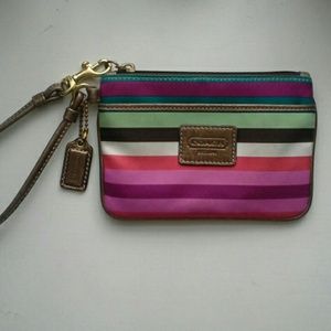 Coach wristlet