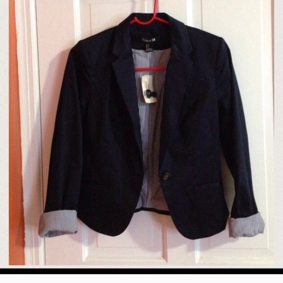 Navy blazer